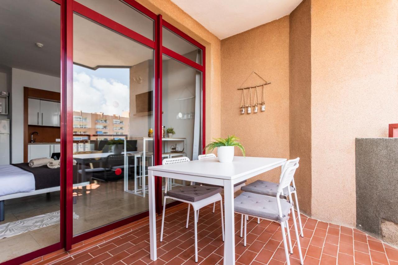 Sur Suites Palmeras 525 Фуэнхирола Экстерьер фото