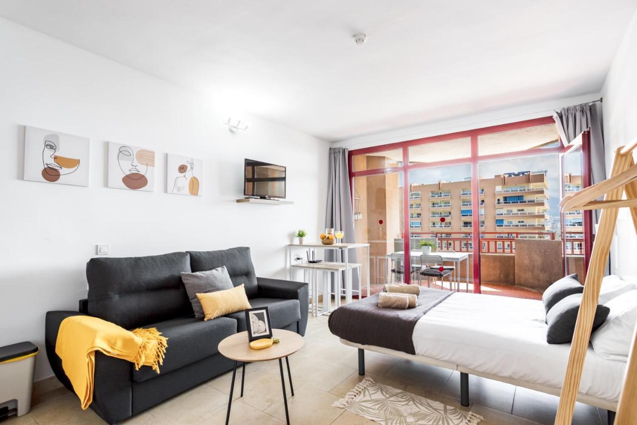 Sur Suites Palmeras 525 Фуэнхирола Экстерьер фото