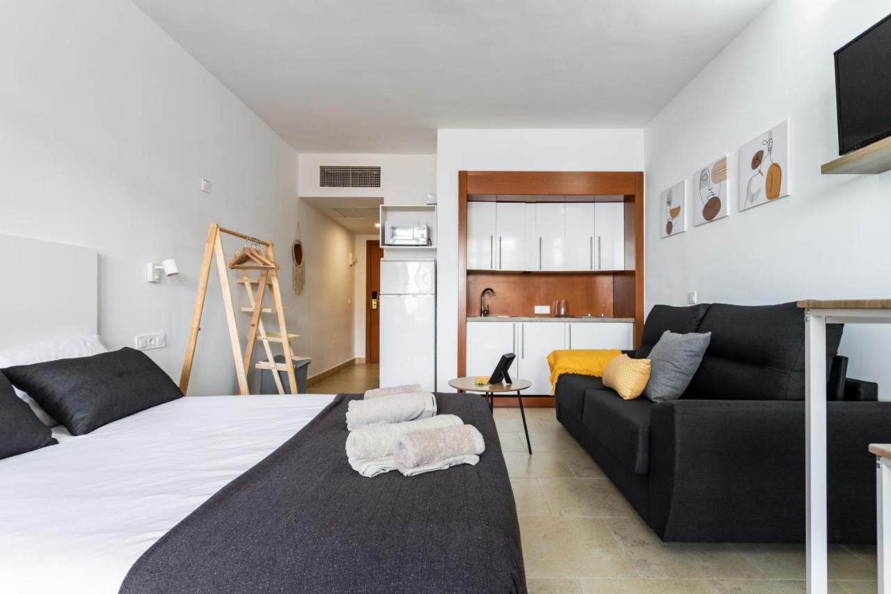Sur Suites Palmeras 525 Фуэнхирола Экстерьер фото